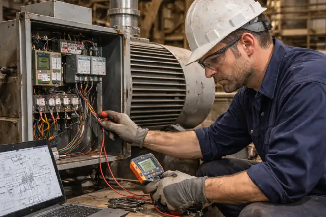 On-Site Troubleshooting & Mechanical Repair