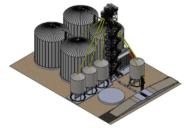 Grain Handling System Design