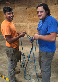 Rope Tech Training 3