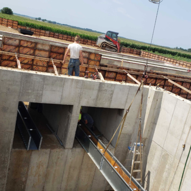 Stagecoach Feed Mill